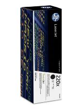 Toner HP 220X Noir Origine Grande Capacité - W2200X (3 200 pages)