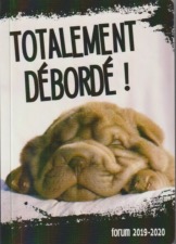 18445E Agenda Exacompta forum  12X17 cm aout 2019 à juillet 2020 