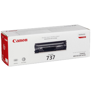 Canon cartouche imprimante laser  9435B002 Toner CRG 737 Noir originale