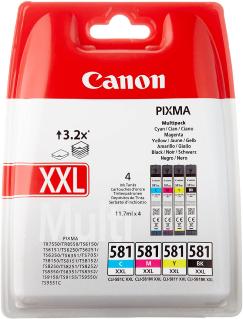 Cartouche  d'encre  Original CLI581 XXL Canon Pixma TS6150,TS6250,TS8150