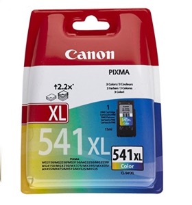 Cartouche Canon CL541 XL PIXMA MG2150 MG2250 MG3150 MG3250 MG6550 MG3650 MG4150 MG4250 MX375 MX395