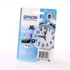 Epson  C13T27154012 Pour WF-3620DWF/3620WF/ 3640DTWF/7110DTW/7610DWF/ 7620DTWF (C/M/Y) XL