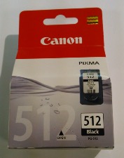 Cartouche Canon PG-512 Cartouche d'encre Noir PIXMA MP230 MP240 MP250 MP490