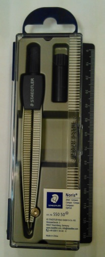 STAEDTLER Noris compas 550 50 compas de precision