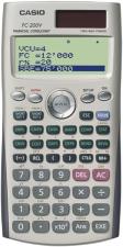 calculatrice Casio FC-200V Financiere
