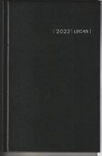 Agenda Lecas 1 jour PAR page format 14X22 version 2023