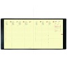 Quo Vadis - Agenda Civil Exécutif Prestige Semainier - 16x16cm  - Décembre à Décembre 