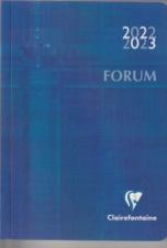 Agenda Forum  12x17 cm Journalier Septembre à Septembre 2022-2023