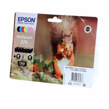 Epson cartouche d'encre original standard C13T37884010 Multipack écureuil T3788