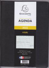 Agenda Winner, Visuel  , format 15 x 21 cm, 1 semaine sur 2 pages, 2023