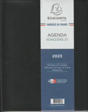 Agenda exacompta Horizons 27 Barbara 21x27 cm version  2023 