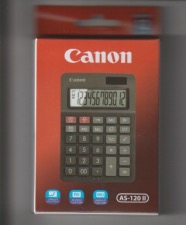 Canon AS-120 Calculatrice de bureau à  12 chiffres