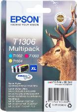 Epson cartouche d'encre original  T1306 XL Multipack le serf