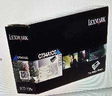 Lexmark C734A1CG cartouche Imprimante Laser Couleur cyan 6000 copies