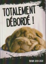 18445E Agenda Exacompta forum  12X17 cm aout 2019 à juillet 2020 