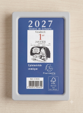 Exacompta 32103E Bloc EPHEMERIDE Comique - Année 2027