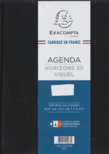 Agenda Winner, Visuel  , format 15 x 21 cm, 1 semaine sur 2 pages, 2026