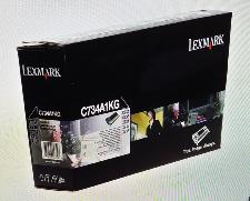 Lexmark C734A1KG cartouche Imprimante Laser Couleur Noir 8000 copies