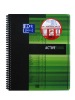1 OXFORD OFFICE ACTIVE BOOK ETUDIANT ACTIVEBOOK SPIRALE 180 PAGES COULEURS ASSORTIES