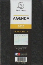 Agenda EXACOMPTA Horizons 13 semainier 2022