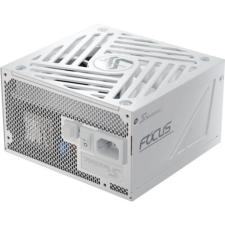 Seasonic Alimentation PC Focus GX-1000 ATX 3.1 1000W 80 PLUS Gold - Blanc