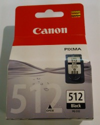 Cartouche Canon PG-512 Cartouche d'encre Noir PIXMA MP230 MP240 MP250 MP490