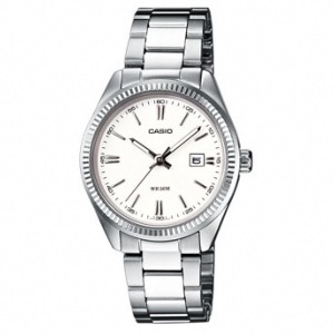 Casio montre femme Analogique Quartz avec acier inoxydable LTP-1302PD-7A1VEF