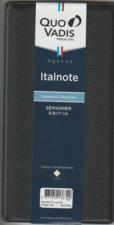 Quo Vadis  Italnote - 8,8x17cm - Décembre à Décembre - Année  2025  