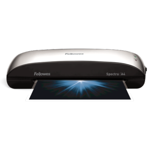 Plastifieuse Fellowes Spectra A4 CRC 57378 accepte des pochettes 125 microns sans bonrrage