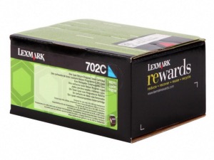 Lexmark 70C20C0 toner Cyan CS510,CS410,CS310