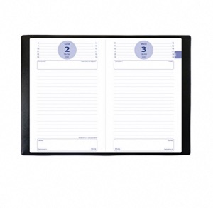 Textagenda 21 QUO VADIS Agenda scolaire Textagenda 21 13x21cm Sept/Août Noir 